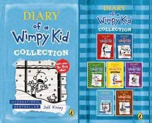 Diary of a Wimpy Kid 7 copy slipcase