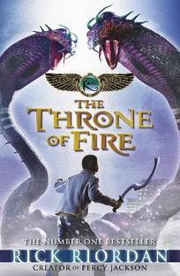 The Throne of Fire (The Kane Chronicles Book 2)