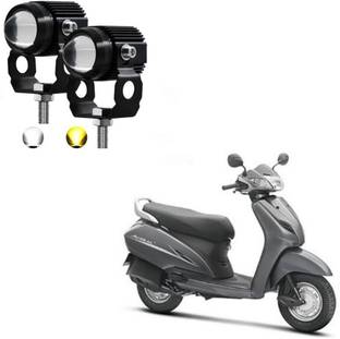 AUTOGARH Driving LED Fog Light For Honda activa 3g Car Fancy Lights
