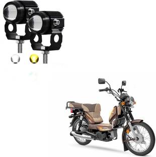 AUTOGARH Driving LED Fog Light For TVS super XL Car Fancy Lights