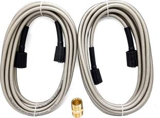 JPT 2 X 8 Meter Heavy Duty Hose Pipe with M22 Adaptor for StarQ Vantro Aimex Pressure Washer