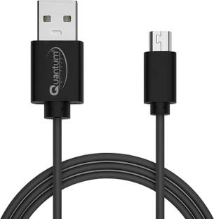 QUANTUM Micro USB Cable 2 A 1 m Metal Braided S2 1m 2.4 A with Mobile & tablet