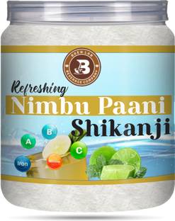 Brew Lab Refreshing Nimbu Pani Shikanji | Nimbu Pani Masala | Instant Summer Drink Mix Hydration Drink