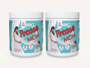 PRO360 MOM Protein Nutrition for Pregnant Breastfeeding/Lactating Mothers Combo of 2 Nutrition Drink