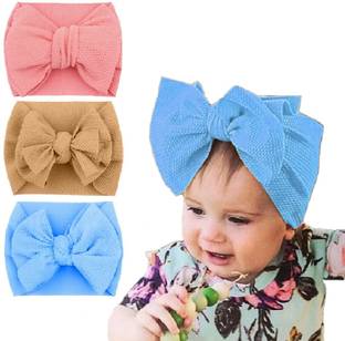 Myra Collection Kids Girls Hairband Baby Headband Hair Accessories - Pack of 3… Head Band