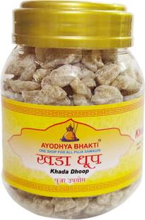 Ayodhya Bhakti Khada Dhoop for Pooja !! Natural Dhoop Kunthirikkam Frankincense !! 200 Grams
