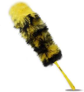 Bringhom Heavy Fiber Static Duster for Dusting Cleaning Car, Home Kitchen, Office (1U, Le Wet and Dry Duster Set