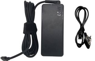 Lapower Dell Latitude 7390 Type C laptop charger 65 W Adapter(Power Cord Included) 65 W Adapter