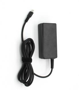Lapower Dell Latitude 7285 Type C laptop charger 65 W Adapter(Power Cord Included) 65 W Adapter