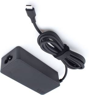 Lapower Dell Latitude 5300 Type C laptop charger 65 W Adapter(Power Cord Included) 65 W Adapter
