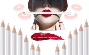 YAWI Lip Liners Pencil Set with 12 Pencil , Premium Waterproof Smooth Lip Pencils