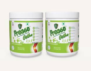 PRO360 Ortho Nutritional Protein Powder Supplement for Ortho Care Bone and Joints – Venilla Flavour Combo of 2