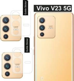 raxxy Back Camera Lens Glass Protector for Vivo V23 5G, Vivo V23 Pro 5G