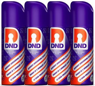 DND Nanosol Flying Insect Killer | Mosquito Repellent Spray | Pack of 4- 60ml Each | Mosquito Vaporiser
