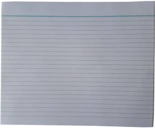 SHARMA BUSINESS Dista Paper Rough Work Class Work, Online Test Exam Work Set of 100 Sheets Ruled A4 65 gsm, 70 gsm Project Paper