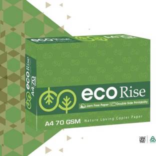 JK PAPER Ecorise Unruled A4 70 gsm A4 paper