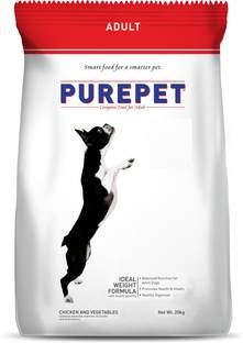 purepet Chicken and Vegetable 20 kg Dry Adult Dog Food