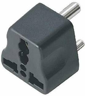 EmmEmm Finest India Universal Conversion Plug/Adapter for India/South Africa Three Pin Plug