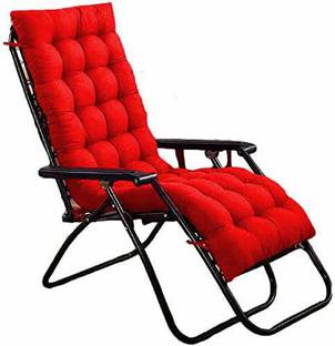 Sovoma Microfibre Chair Pad Pack of 1 Stripes