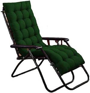 Sovoma Microfibre Stripes Chair Pad Pack of 1