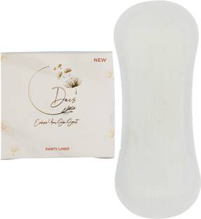 DAES Rash-Free Organic Cotton Pantyliners, leakage proof, Ultra thin Pantyliner