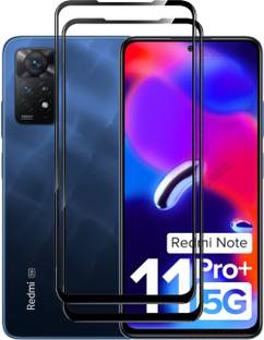 AKSHUD Tempered Glass Guard for Redmi Note 11 Pro, Redmi Note 11 Pro 5G, mi Note 11 Pro 5G