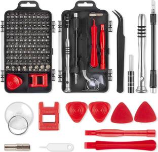 AdzMozi Screw Driversets, 110 in 1 CRV Multi-Function Magnetic Screwdriver Kit Precision Screwdriver Set