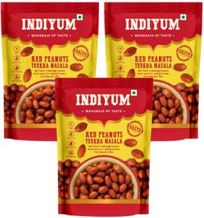 Indiyum Red Peanut Teekha Masala