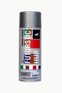 FUTURSTIC HUB Silver Spray Paint 400 ml