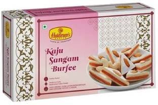 Haldiram's Nagpur Kaju Sangam Burfee (Pack of 2) Box