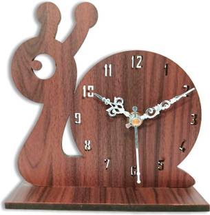Flipkart SmartBuy Analog Brown Clock