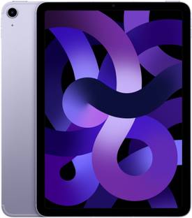 Apple iPad Air (5th gen) 64 GB ROM 10.9 Inch with Wi-Fi+5G (Purple)