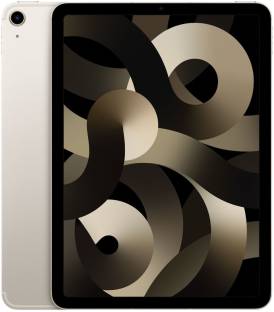 Apple iPad Air (5th gen) 64 GB ROM 10.9 Inch with Wi-Fi+5G (Star Light)