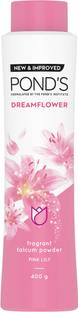 POND's Dreamflower Fragrant Talcum Powder Pink Lily