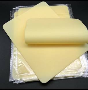 tattoo Practice skin- silicon pad (yellow) 4 pic Temporary Tattoo Kit
