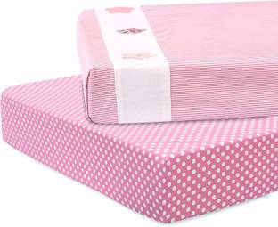 Abracadabra Cotton Crib Flat 220 TC Printed Bedsheet