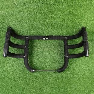 WHEETOYKART PREMIUM & STRONG ROPE LEG GUARD BLACK METEOR,REBORN Bike Crash Guard Rope