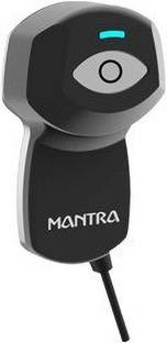 MANTRA MIS 100 V2 USB Biometric Device for Ayushman Bharat Payment Device, Time & Attendance, Access Control