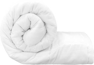 My Trident Solid Single Comforter for  AC Room