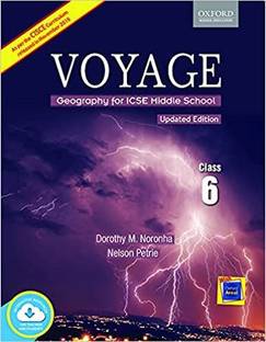 Voyage Geography For ICSE Middle School Class 6