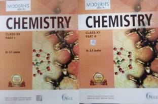 Modern's Abc+ Chemistry For Class 12 Examination 2022-2023 (Part I & II) (Paperback, DR. S.P. Jauhar)