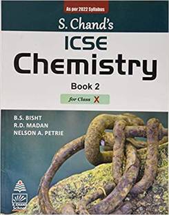 S. Chands ICSE Chemistry Book 2 Class 10 (As Per 2023 Syllabus)