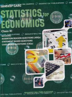 Statistics for Economics for Class 11 - Examination 2022-23
