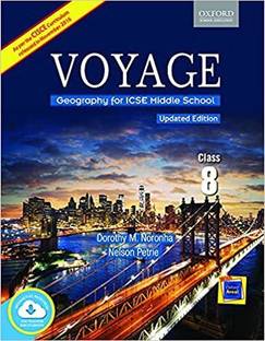Voyage Geography For ICSE Middle School Class 8