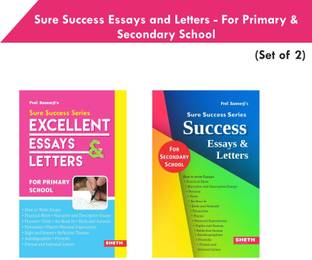 Sure Success Essays and Letters - For Primary & Secondary School (Set of 2)
