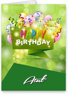 Midas Craft Happy Birthday Atul Best Wishes Quotes 25 Greeting Card
