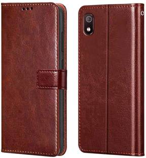 Flipkart SmartBuy Flip Cover for Xiaomi Redmi 7A Leather Flip Case