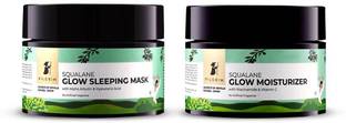 Pilgrim Overnight Regeneration Combo with Niacinamide, Vitamin C |For Pigmentation,Scars