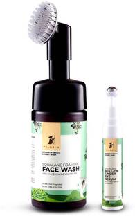 Pilgrim 2-Step Glow Revival Under Eye Care Combo|For Fine Lines & Wrinkles, Dark Circles