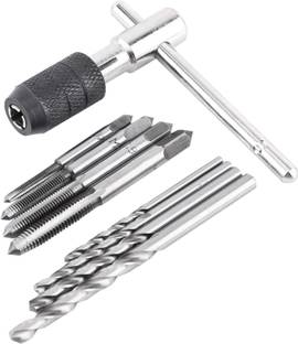 uptotools 9pcs/set Tap Wrench Handle, Tap Wrench Metric, Metric Thread Tap
